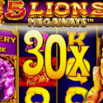 slot online 5 lions megaways