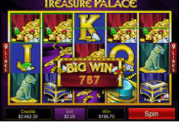 Game slot online Treasure Palace 