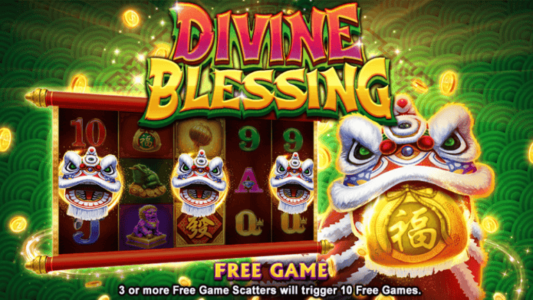 Game slot online Divine Blessing