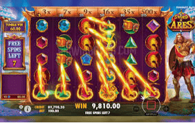Game slot maxwin Sword of Ares  