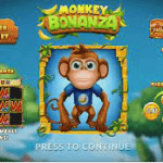 Game slot online Monkey Bonanza