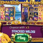 Game slot online Blooming Princess