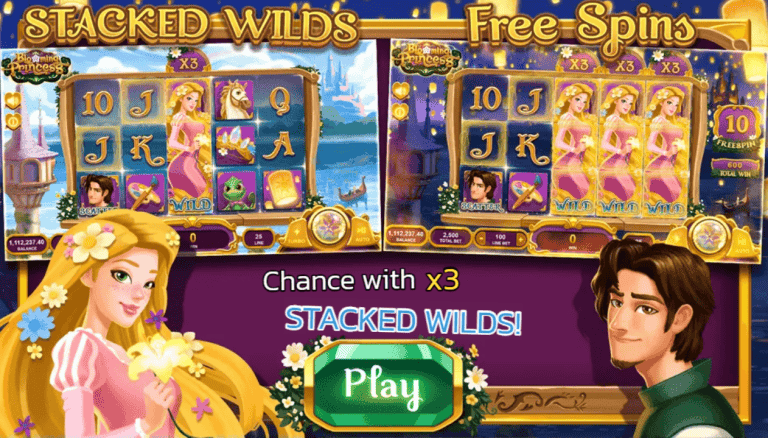 Game slot online Blooming Princess