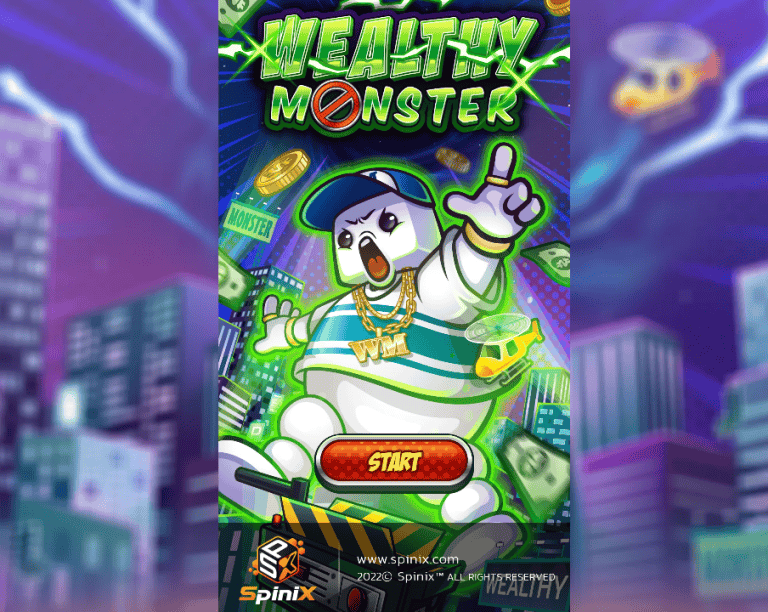 Game slot online Wealthy Monster