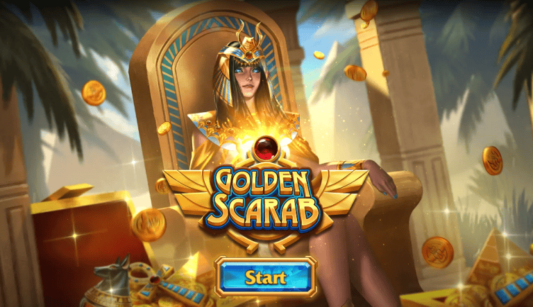 Keseruan Bermain Game Slot Online Golden Scarab 2024