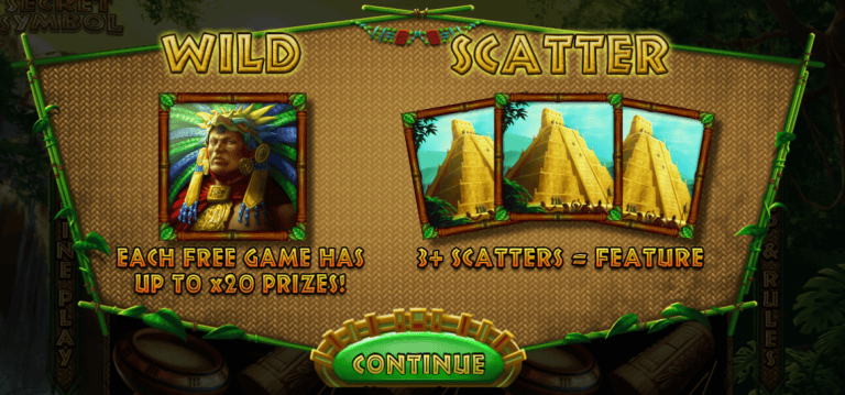 Game slot gacor Secret Symbol