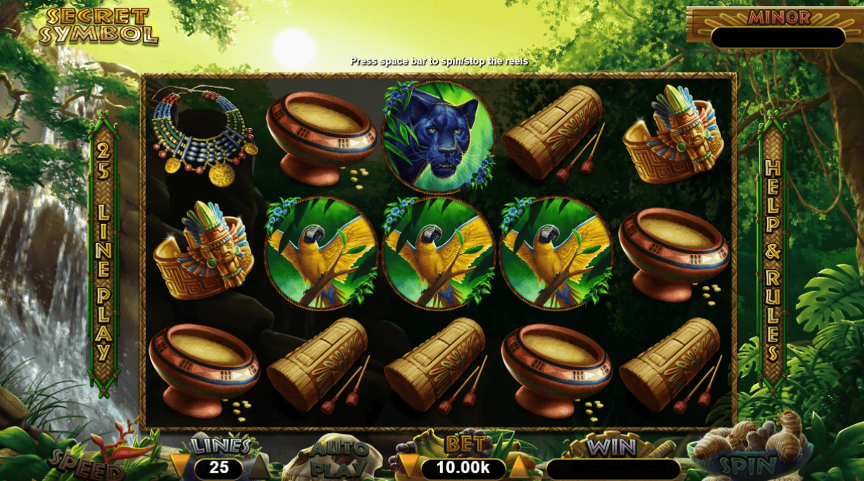Game slot gacor Secret Symbol 