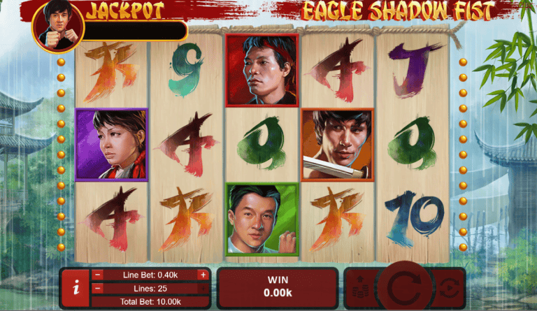 Game slot online Eagle Shadow Fist