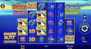 Game slot online Shark Blitz 