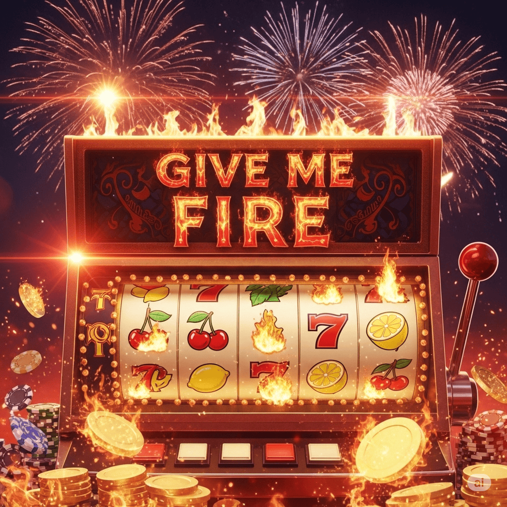 GIVE ME FIRE: Lepaskan Kekuatan Api dan Raih Kemenangan Terbakar!