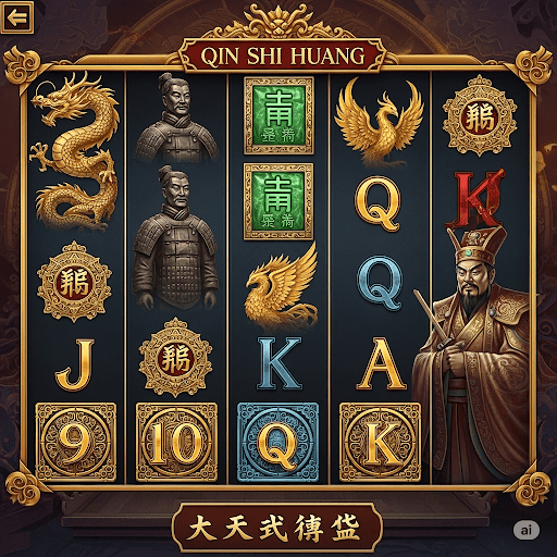 Chin Shi Huang: Menyelami Kemegahan Kekaisaran Tiongkok dalam Slot Game Spektakuler
