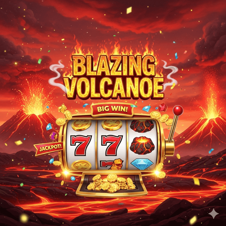 Blazing Volcanoe
