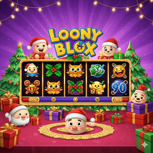 Loony Blox: Ledakan Warna dan Kegilaan Kemenangan di Dunia Slot