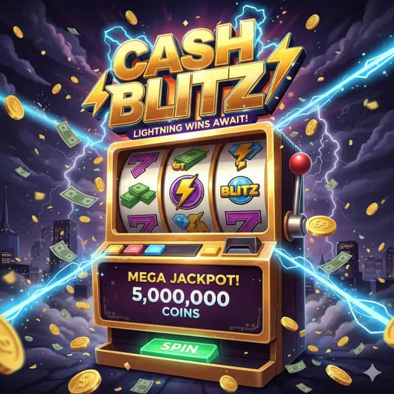 ⚡ Cash Blitz Memburu Jackpot Kilat: Strategi Ultimate untuk Menguasai Slot Fenomenal